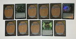 Magic The Gathering Kamigawa Rare/Mythic 11 Card Green Lot NM - Image 4
