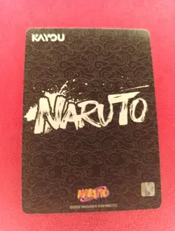 Sakura Haruno NARUTO NRSA01-SP-003L5 Naruto Kayou Card - ENGLISH - Heaven Scroll - Image 2