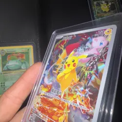 Pokemon Chinese Pikachu 153/SV-P Promo Card from 5th Anniversary Gift Box - Image 3