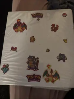 My Childhood Pokemon Card Collection Binder From The 1990s - Image 1