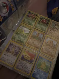 My Childhood Pokemon Card Collection Binder From The 1990s - Image 3