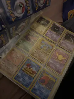 My Childhood Pokemon Card Collection Binder From The 1990s - Image 4