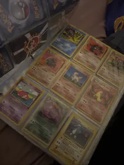 My Childhood Pokemon Card Collection Binder From The 1990s - Image 5