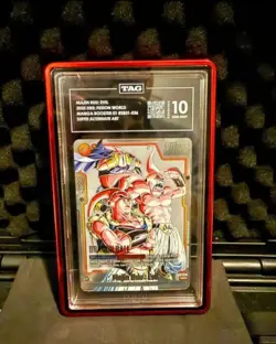 Bandai 2025 DBS Majin Buu: Evil Alternate Art SB01-031 TAG 10 Battle Card - Image 1