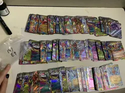2026 pokemon TCG cards rr Holo lots 163 Simplified .Chinese e8 MR44 - Image 3