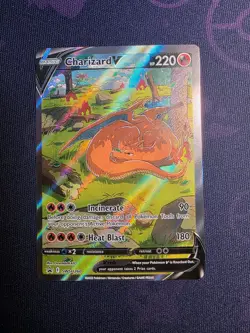 Charizard V SWSH260 SWSH: Sword & Shield Promo Cards Holo - Image 1
