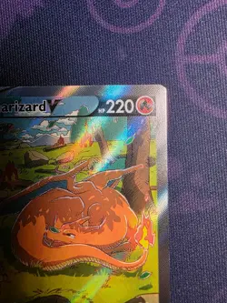 Charizard V SWSH260 SWSH: Sword & Shield Promo Cards Holo - Image 2