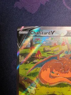 Charizard V SWSH260 SWSH: Sword & Shield Promo Cards Holo - Image 3