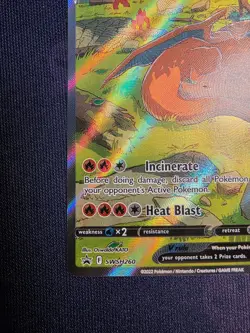 Charizard V SWSH260 SWSH: Sword & Shield Promo Cards Holo - Image 4