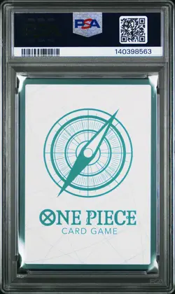 2025 ONE PIECE ENGLISH VERSION 2ND ANNIVERSARY SET DON!! CARD PSA 10 - Image 2