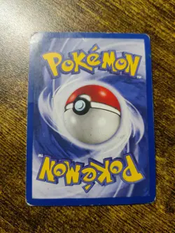 Pokemon Moltres Wizards Black Star Promo 21 70HP English TCG Card 2000 MP - Image 2