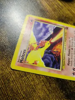 Pokemon Moltres Wizards Black Star Promo 21 70HP English TCG Card 2000 MP - Image 5