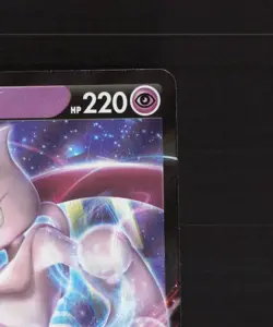 Mewtwo V SWSH223 Sword & Shield Black Star Promo Holo Stamped Pokemon Card NM - Image 4