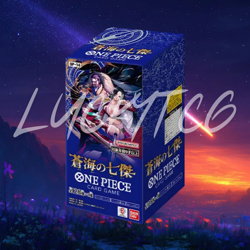 One Piece Card Game OP-14 Booster Box The Azure Sea’s Japanese US SELLER - Image 1