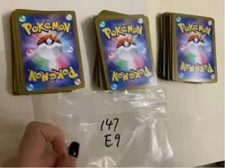 2025 pokemon TCG cards rr Holo lots 147 s.Japanese e9 MR44 - Image 2