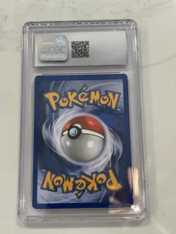 CGC 9 EXTREMLEY RARE 1999 Gastly Base Set Pokemon Card Read Description - Image 2