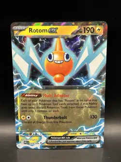 Rotom ex 029/094 - Pokemon Phantasmal Flames Card - NM - Image 1
