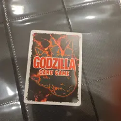 Godzilla 1989 EBP01-035 Rare Foil Godzilla Card Game 1st Edition Biollante - Image 2