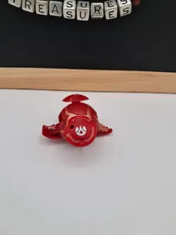 Bakugan Battle Brawlers Pyrus Saurus 400G B1 Classic Rare Open Core W/ Card - Image 5