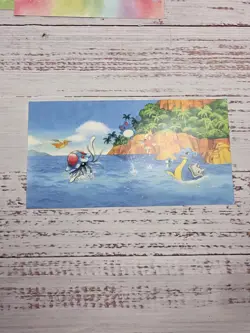 Vintage Pokemon Southern Islands Post Card Collection 4 Set Keiko Fukuyama - Image 2
