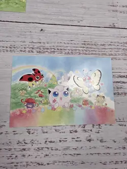 Vintage Pokemon Southern Islands Post Card Collection 4 Set Keiko Fukuyama - Image 4