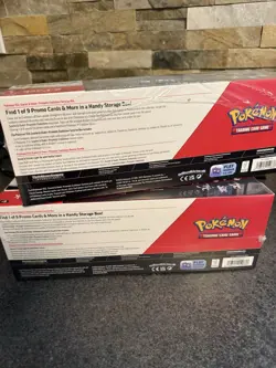 Pokemon Prismatic Evolutions Surprise Box Booster Promo Bundle 2 Boxes 9 Cards - Image 2