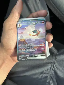 Charizard ex 201/165 Sv2a: Pokemon Card 151 Holo (Japanese) - Image 1