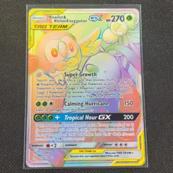 Rowlet & Alolan Exeggutor - 237/236 - Unified Minds - Pokemon Card - NM/M - Image 1