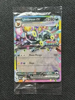 Umbreon ex - (Prismatic Evolutions Stamp) 060/131 Miscellaneous Cards & Products - Image 1