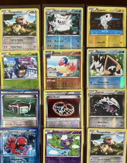 Lot of 42 REVERSE HOLO Pokemon Plasma Blast - Uncommon and Common cards NM/LP - Image 2