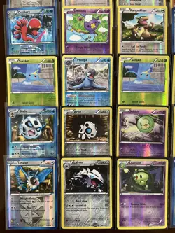 Lot of 42 REVERSE HOLO Pokemon Plasma Blast - Uncommon and Common cards NM/LP - Image 3