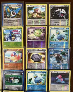 Lot of 42 REVERSE HOLO Pokemon Plasma Blast - Uncommon and Common cards NM/LP - Image 4