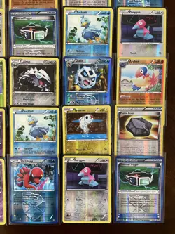Lot of 42 REVERSE HOLO Pokemon Plasma Blast - Uncommon and Common cards NM/LP - Image 5