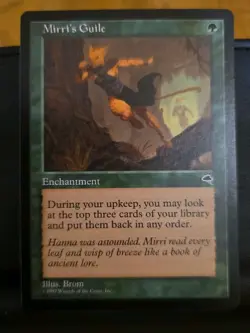 Mtg Mirri's Guile Tempest NM/NP - Image 1
