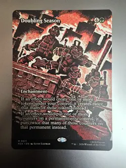 MTG: Teenage Mutant Ninja Turtles #11 Doubling Season - M/NM - Image 1