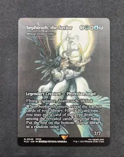 Sephiroth, the Savior - Atraxa, Grand Unifier (Showcase) Regular - Image 1