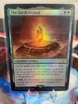 The Earth Crystal Final Fantasy Foil - Image 1