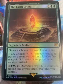 The Earth Crystal Final Fantasy Foil - Image 2