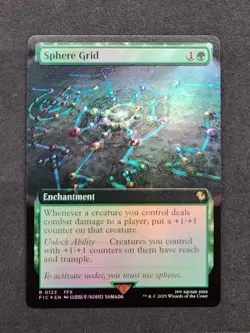 Sphere Grid (Extended Art) Commander: Final Fantasy Foil - Image 1