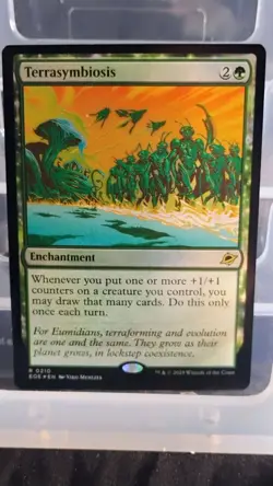 Terrasymbiosis Edge of Eternities Foil - Image 1