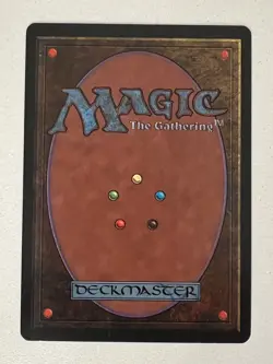 Magic the Gathering MTG Beta Wild Growth NM- (Beta Bob) - Image 2