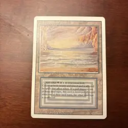 MTG Underground Sea Revised Dual Land 3ED - Image 1
