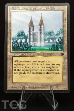 The Tabernacle at Pendrell Vale - 1994 Magic the Gathering - Legends Regular - Image 1