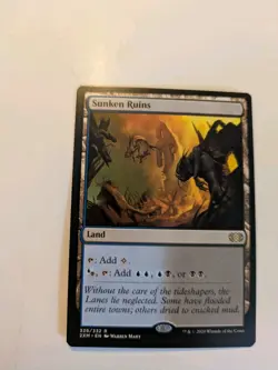 Sunken Ruins Double Masters Regular - Image 1
