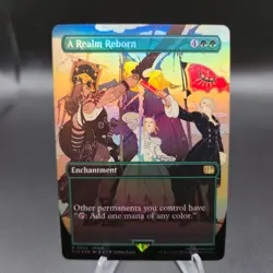 A Realm Reborn #0344 (Foil) - MTG Final Fantasy - NM - Image 1