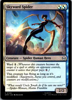 Marvel's Spider-Man #146 Skyward Spider - Image 1