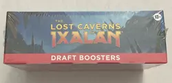 New The Lost Caverns of Ixalan Draft Booster Box 36 Pack MTG Magic the Gathering - Image 1