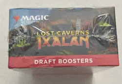 New The Lost Caverns of Ixalan Draft Booster Box 36 Pack MTG Magic the Gathering - Image 5