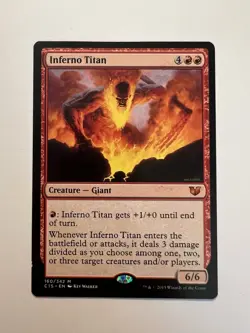 Inferno Titan - MTG Commander 2015 - NM - Image 1