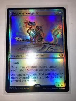 Deepway Navigator Lorwyn Eclipsed Foil - Image 1